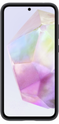 Samsung Silikonový zadní kryt A35 Black