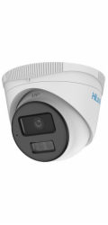 HiLook Powered by HIKVISION/ IPC-T249HA-LU/ Turret/ 4Mpix/ 2.8mm/ Smart Hybrid Light/ ColorVu/ MD 2.0/ IP67/ IR 30m