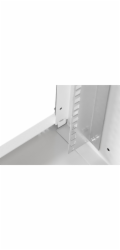 DIGITUS DN-49204 Nástěnná skříň 4U, SOHO PRO, nesmontovaná, 19", 240 x 540 x 400 mm, šedá (RAL 7035)