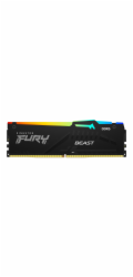 Kingston FURY Beast EXPO/DDR5/16GB/6400MHz/CL32/1x16GB/RGB/Black
