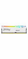 KINGSTON 16GB 6800MT/s DDR5 CL34 DIMM FURY Beast White RGB EXPO