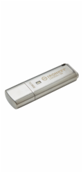Kingston IronKey Locker+ 50/256GB/USB 3.1/USB-A/Stříbrná