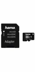 HAMA 124138 microSDHC 16 GB Class 10 UH