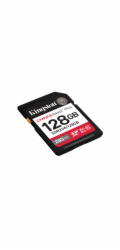 Kingston SDXC karta 128GB Canvas React Plus, UHS-II, U3, V60, R:280/W:100MB/s