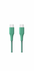 ER POWER kabel USB-C/C GRS 60W 120cm zelený