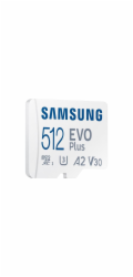 Samsung micro SDXC karta 512 GB EVO Plus + SD adaptér