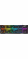 GENIUS GX GAMING Scorpion K7 Plus/ drátová/ Copilot/ RGB podsvícení/ USB/ černá/ CZ+SK layout