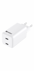 Sandberg AC Charger Dual USB-C PD65W EU