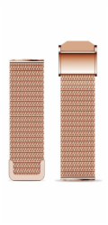 Náhradní kovový řemínek pro Aligator Watch Grace 16mm, stříbrný