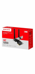 MERCUSYS MA30E WiFi5 PCIe adapter (AC1200,2,4GHz/5GHz,Bluetooth5.0)