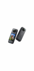 Insta360 X4 akční kamera, 8K / 30 fps, 4K/ až 100 fps, 6osý gyroskop, 360° záběr, Active HDR, vodotěsná