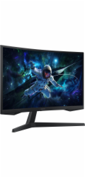 Samsung Odyssey G5/LS27CG554EUXEN/27"/VA/QHD/165Hz/1ms/Black/2R