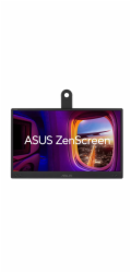 ASUS LCD 15.6" MB166CR ZenScreen 1920x1080 Full HD IPS USB Type-C PD Flicker Free Blue Light Filter