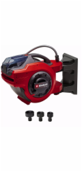 Einhell Akumulátorový naviják na hadici Power X-Change GE-HR 18/30 WH Li-Solo, 18 V (červený, bez baterie a nabíječky)