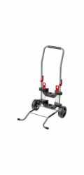 Einhell Transportní a hadicový vozík , pro aku naviják hadice GE-HR 18/30 (šedý, vkládání navijáku hadice bez použití nářadí)