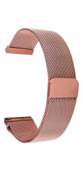 Tactical 634 Loop Magnetický Kovový Řemínek 20mm Rose Gold
