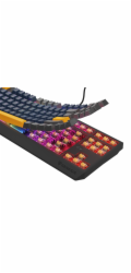 GENESIS herní klávesnice THOR 230/TKL/RGB/Outemu Panda/Drátová USB/US layout/Naval Blue Positive