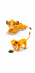 LEGO DISNEY 43243 Lví král - Lev Simba