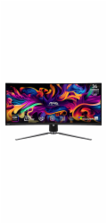 MSI Gaming monitor MAG 341CQP QD-OLED, 34,18" QD-OLED zakřivený/3440x1440 (UWQHD)/175Hz/0,03ms/2xHDMI/DP/USB-C/3xUSB/Výškově nast.