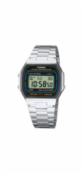 Casio A164WA-1 Unisex náramkové hodinky