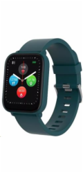 CANYON smart hodinky EASY SW-54, 1,7" IPS displej, 14 sport režimů, IP68, Android/iOS, zelené