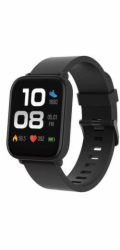CANYON smart hodinky EASY SW-54, 1,7" IPS displej, 14 sport režimů, IP68, Android/iOS, black