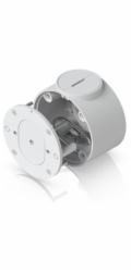 Ubiquiti UniFi Camera Compact Junction Box W - Instalační krabice na strop/zeď/sloup pro kamery UniFi Dome/Turret, bílá