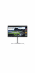 LG monitor 27UQ850V-W IPS 4K / 3840x2160 / 5ms / 2000:1 / 400cd / HDMI / DP / USB-C/ repro /pivot / výškově nastav./bílý