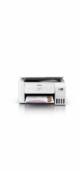 EPSON tiskárna ink EcoTank L3286, 5760x1440dpi, A4, 33ppm, USB, Wi-Fi, sken, bílá