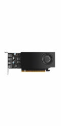 PNY NVIDIA A400 4GB / 4GB GDDR6 / PCI-E / 4x miniDP / LP bracket / 4x adaptér miniDP > DP