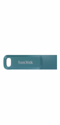 SanDisk Ultra Dual Drive Go/64GB/USB 3.2/USB-A + USB-C/Modrá