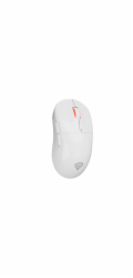 Genesis herní bezdrátová myš ZIRCON XIII/Herní/Optická/26 000 DPI/USB+BT/Bílá