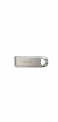 SanDisk Flash Disk 256GB Ultra Luxe, USB-C 3.2, Stříbrná