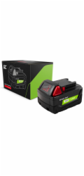 Green Cell Battery for Milwaukee M18 18V 5Ah Replacement Battery M18 B5 4932430483