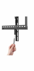 Držák Brateck LP72-46T pro TV 37"-80" 75kg polohovatelný nástěnný