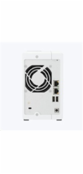 QNAP TS-216G (4core 2,0GHz + NPU, 4GB RAM, 2x SATA, 1x GbE, 1x 2,5GbE, 2x USB 2.0, 1x USB 3.2)