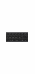 A4tech FBX51C, bezdrátová kancelářská klávesnice,BT/2,4 Ghz USB, CZ, šedá
