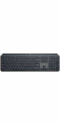Logitech MX Keys S for MAC - bezdrôtová podsvietená klávesnica - US - vesmírna sivá