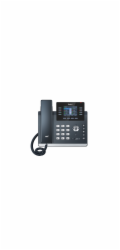 Yealink SIP-T44U SIP telefon, PoE, 2,8" 320x240 LCD, 21 prog.tl.,2xUSB