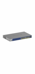 NETGEAR GS728TXP L2/L3 10G Ethernet (100/1000/10000) Podpora napájení po Ethernetu (PoE) Černá