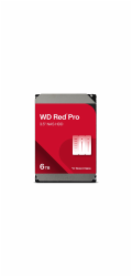 WD Red Pro NAS pevný disk 6TB