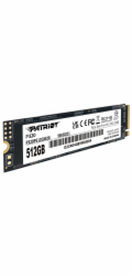 PATRIOT P320 512GB SSD / Interní / M.2 PCIe Gen3 x4 NVMe 1.3 / 2280