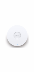 WiFi router TP-Link EAP653 UR stropní AP WiFi 6, 1x GLan, 2,4 a 5 GHz, AX3000, bez PoE adaptéru, Omada SDN