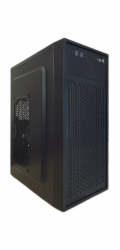 EUROCASE MidT ML N6-530B / bez zdroje / 2x USB 3.0  / černá
