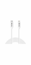 Sandberg 136-59 USB-C PD to Lightning MFI cable, 2M
