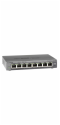 NETGEAR 8PT GIGABIT PLUS SWITCH, GS108E