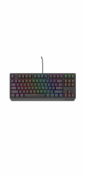 Genesis herní bezdrátová klávesnice THOR 230 Lite/Drátová USB/US layout/Černá