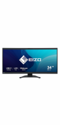 EIZO FlexScan EV3450XC-BK, LED monitor