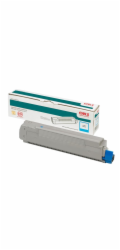 OKI Toner 46606507 pro PRO8432 azurový