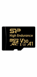 SILICON POWER 256GB MicroSD Card Golden Series High Endurance A1 V30 UHS-1 U1